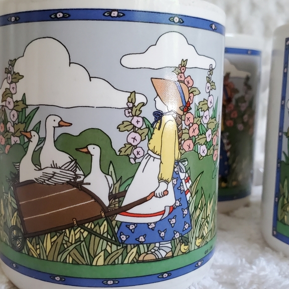 Set of 3 Vintage Mary Lake Thompson Cups - Picture 9 of 12